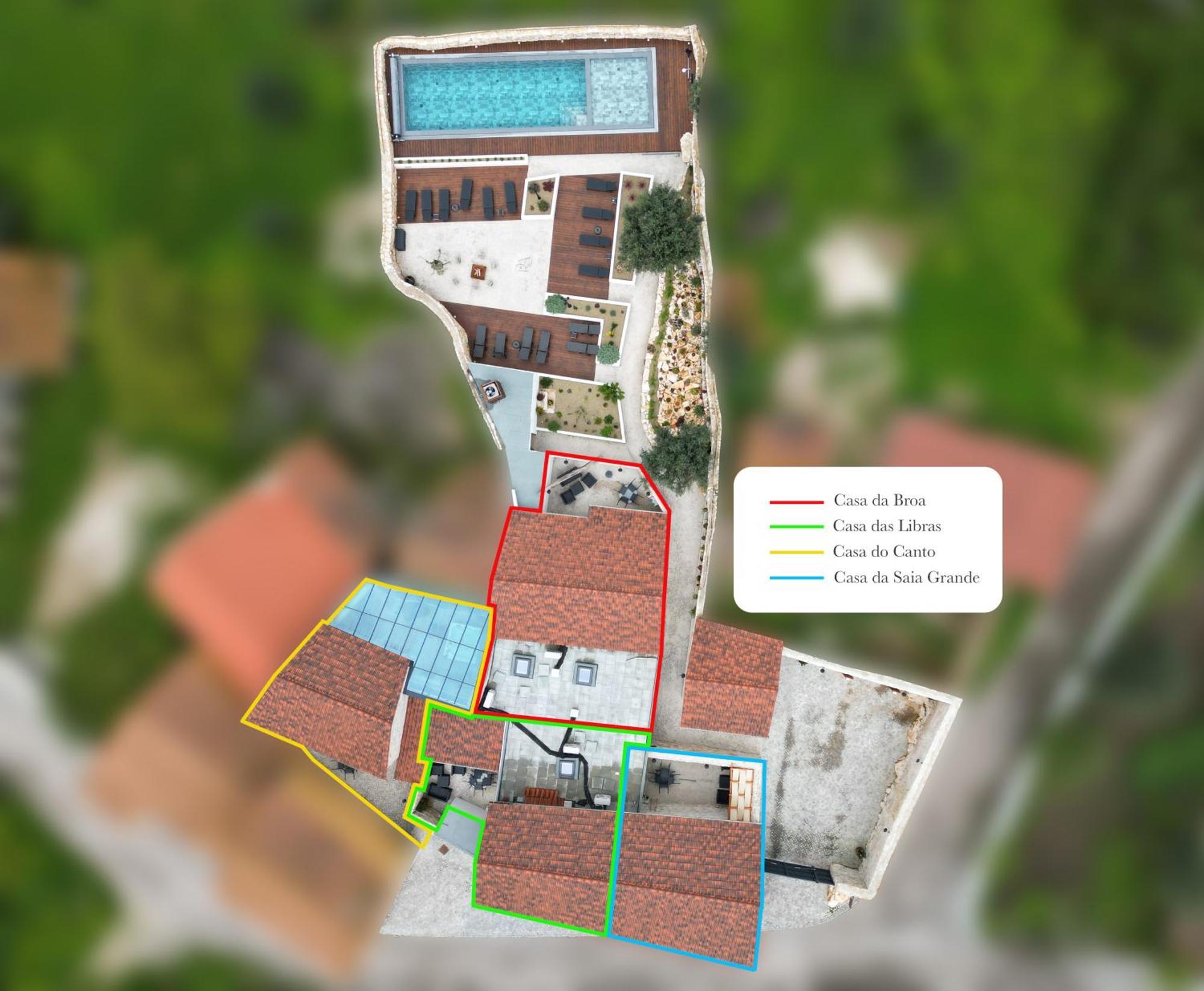 Willa Casa Da Saia Grande - Recantos D'almerinda Alvito (Leiria)